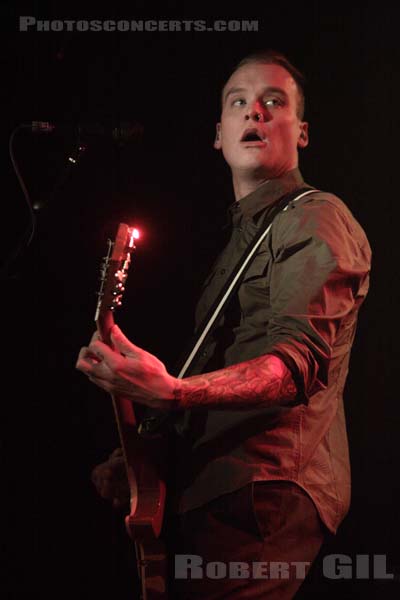 ALKALINE TRIO - 2009-02-02 - PARIS - La Boule Noire - 